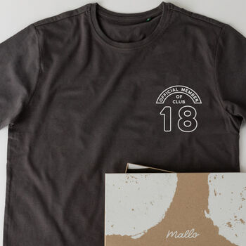 18th Birthday Milestone T Shirt, 2 of 6