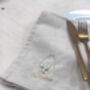 Personalised Family Easter Napkin, thumbnail 1 of 2