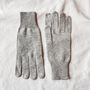 Fair Trade Luxury Soft Fine Knit Merino Mens Gloves, thumbnail 3 of 12
