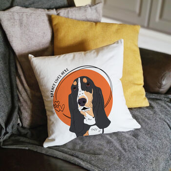 Dog Cushion Personalised For Your Pet, 3 of 12