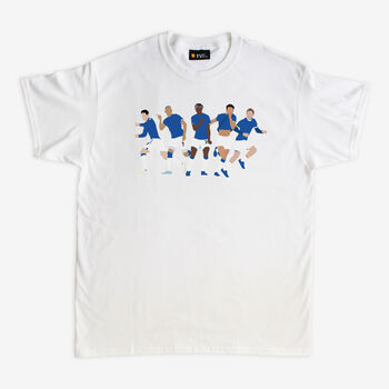 Everton Players T Shirt, 2 of 4