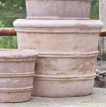 Terracotta Plant Pot In Three Sizes, 3 of 3