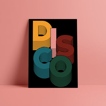 'Disco' Print, 6 of 10