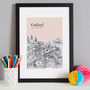 Personalised Oxford Print, thumbnail 5 of 10