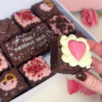Valentine's Brownie Box, 3 of 3