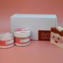 Santa Baby Medium Christmas Gift Box | Body Butter, Body Scrub And Soap, thumbnail 5 of 6