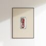 Diet Coke Wall Art, thumbnail 1 of 6