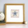 Personalised Initial Star Birthday Card For Him, thumbnail 4 of 12
