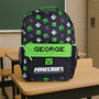 Personalised Minecraft Backpack, thumbnail 2 of 4