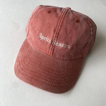 Spritz Season Slogan Cap, 2 of 6