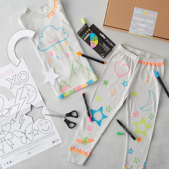 Unisex Organic Design Your Own Pyjamas, 2 of 9