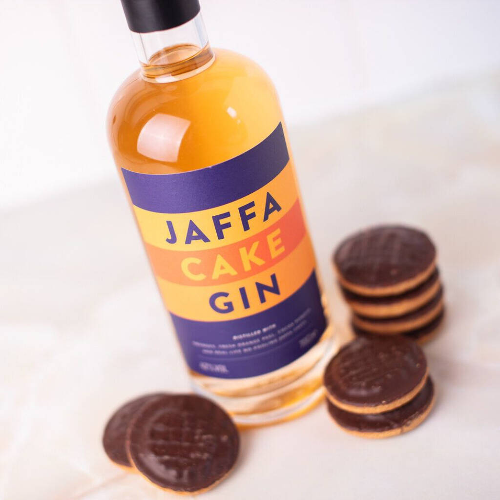 Jaffa Cake Gin By all things Brighton beautiful