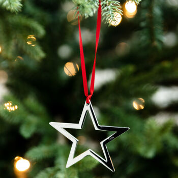 Personalised Star In Gold Or Silver, 5 of 7
