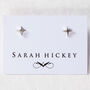 Guiding Star Small Studs, thumbnail 4 of 6