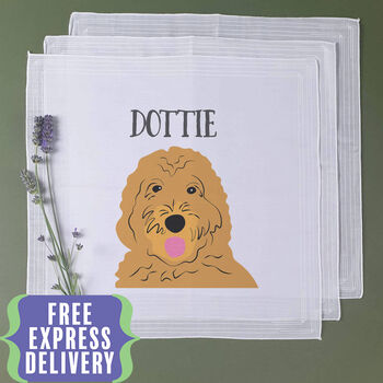 Personalised Dog Handkerchiefs, 2 of 12