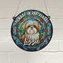 Lhasa Apso Memorial Suncatcher, thumbnail 1 of 6