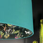 Wild Wood Deadly Night Shade Lampshade In Jade Green, thumbnail 2 of 6