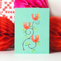 Mini Singing Birds Card, thumbnail 4 of 4