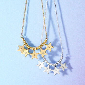 Personalised Starry Skies Initials Bracelet, 7 of 11