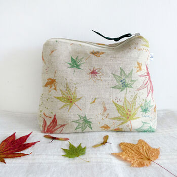 Leaves Tall Pouch, 2 of 5