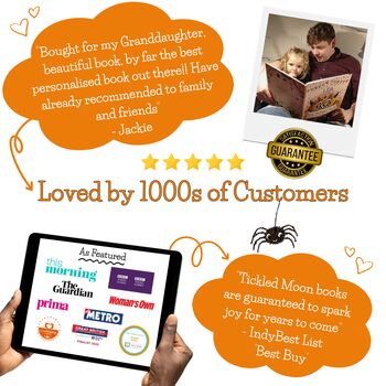 'The Birthday Boo!' Personalised Storybook – A Birthday Gift From Mum, 9 of 12