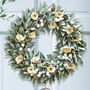Luxury Natural Floral Spring Wreath, thumbnail 1 of 7