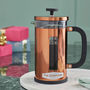 Personalised Geometric Copper Cafetiere, thumbnail 2 of 3
