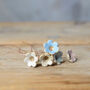 Set Of Three Decorative Ceramic Flower Bud Stems, thumbnail 5 of 10