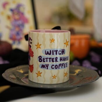 Witch Better Mug – Funny Halloween Coffee Cup, 2 of 8