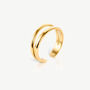 Adjustable Band Ring – Women's Jewellery, thumbnail 1 of 4