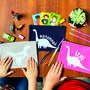 Personalised Dinosaur Gift For Girls And Boys, thumbnail 3 of 8