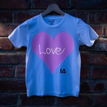 Kids Interactive Glow T Shirt Love Heart, 3 of 6