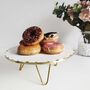 Handmade Marble Cake Stand, thumbnail 1 of 2