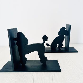Designers Poodle Bookends, 3 of 4
