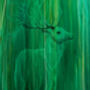 Green Abstract Art, thumbnail 3 of 8