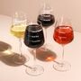Personalised Measure Wine Glass, thumbnail 7 of 8