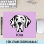 Great Dane Face Mouse Mat, thumbnail 1 of 4