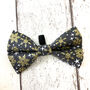 Christmas Snowflake Grey Dog Collar, thumbnail 2 of 6
