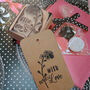 With Love Rubber Stamp, thumbnail 2 of 4