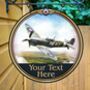 Spitfire Personalised Pub Sign/Bar Sign/Man Cave, thumbnail 2 of 7