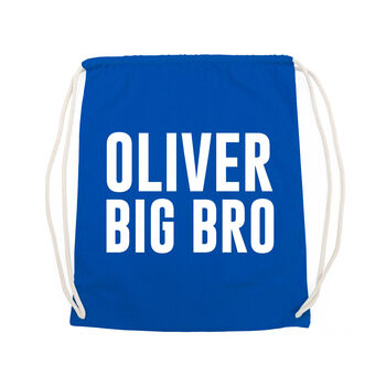 Boy's Personalised Brother Gym Bag, 6 of 12