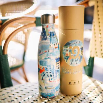 Les Toits De Paris Insulated Stainless Steel Bottle, 5 of 7