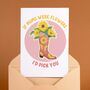 'If Mums Were Flowers I'd Pick You' Sunflower Cowgirl Boot Card, thumbnail 1 of 3