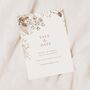 Boho Wedding Save The Dates, thumbnail 1 of 4