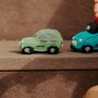 Car Rattle Deep Green, thumbnail 1 of 4
