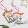 Personalised Christmas Nutcracker And Ballerina Bauble, thumbnail 4 of 4