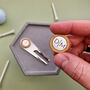 Personalised Golf Ball Marker And Pitch Repair Tool, thumbnail 3 of 4