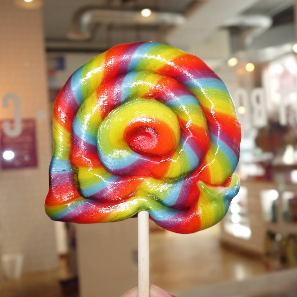 children's lollipop making masterclass by spun candy