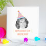 Happy Head Personalised Birthday Card, thumbnail 1 of 5
