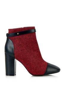 Chester Heel Ankle Boots, 6 of 11